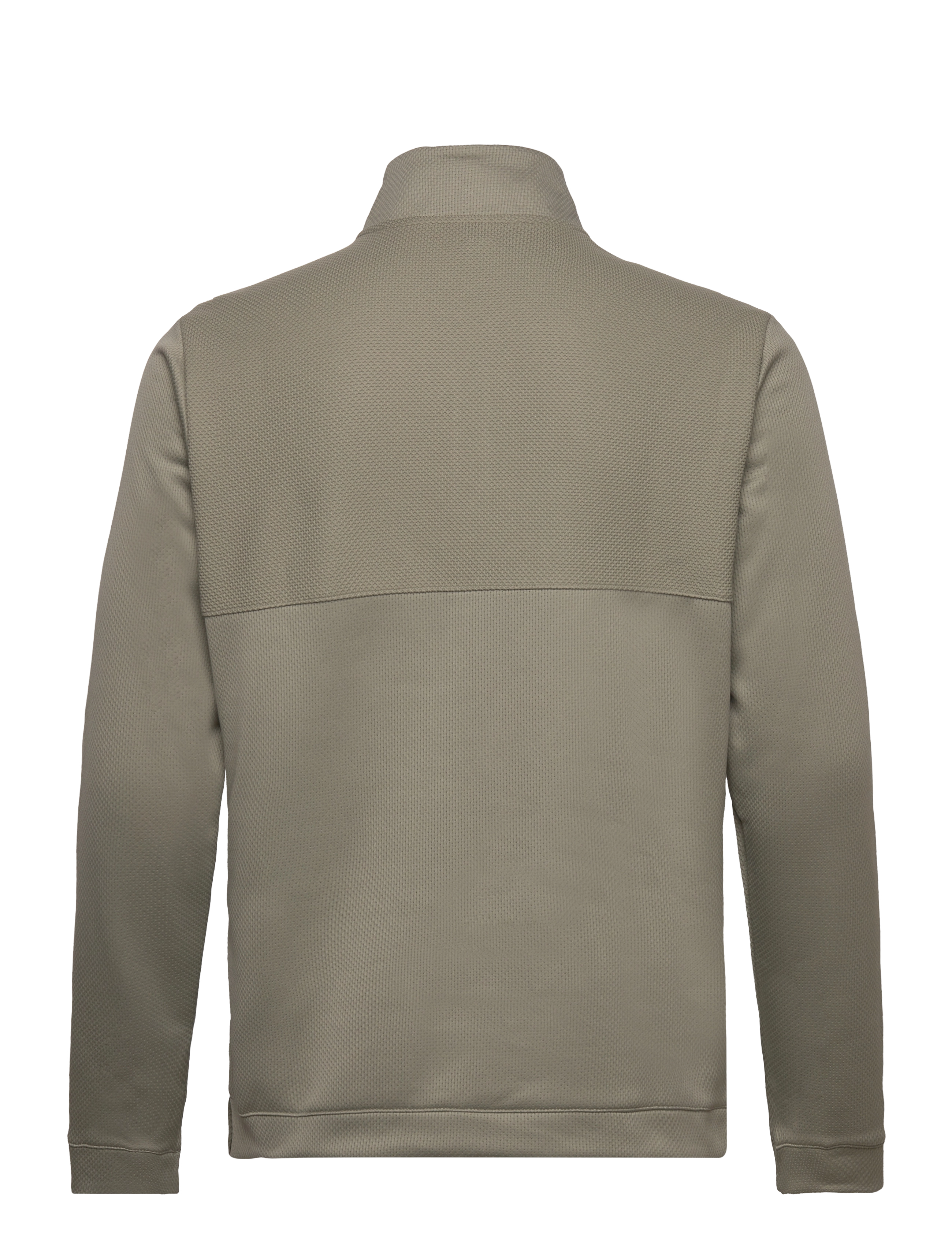 adidas Golf - TEXTURED Q ZIP - silpeb - 1