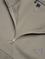 adidas Golf - TEXTURED Q ZIP - långärmade tröjor - silpeb - 2