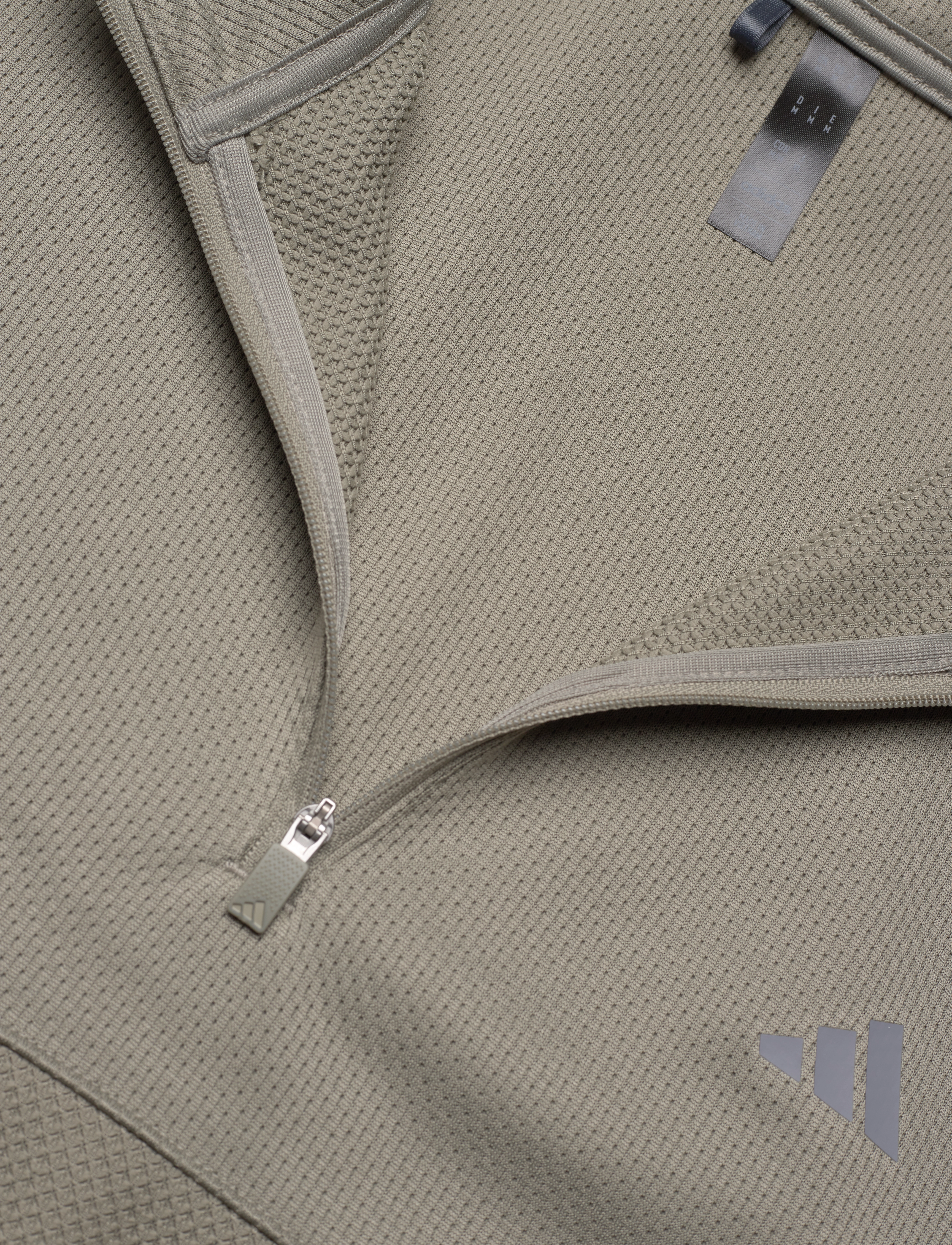 adidas Golf - TEXTURED Q ZIP - silpeb - 2