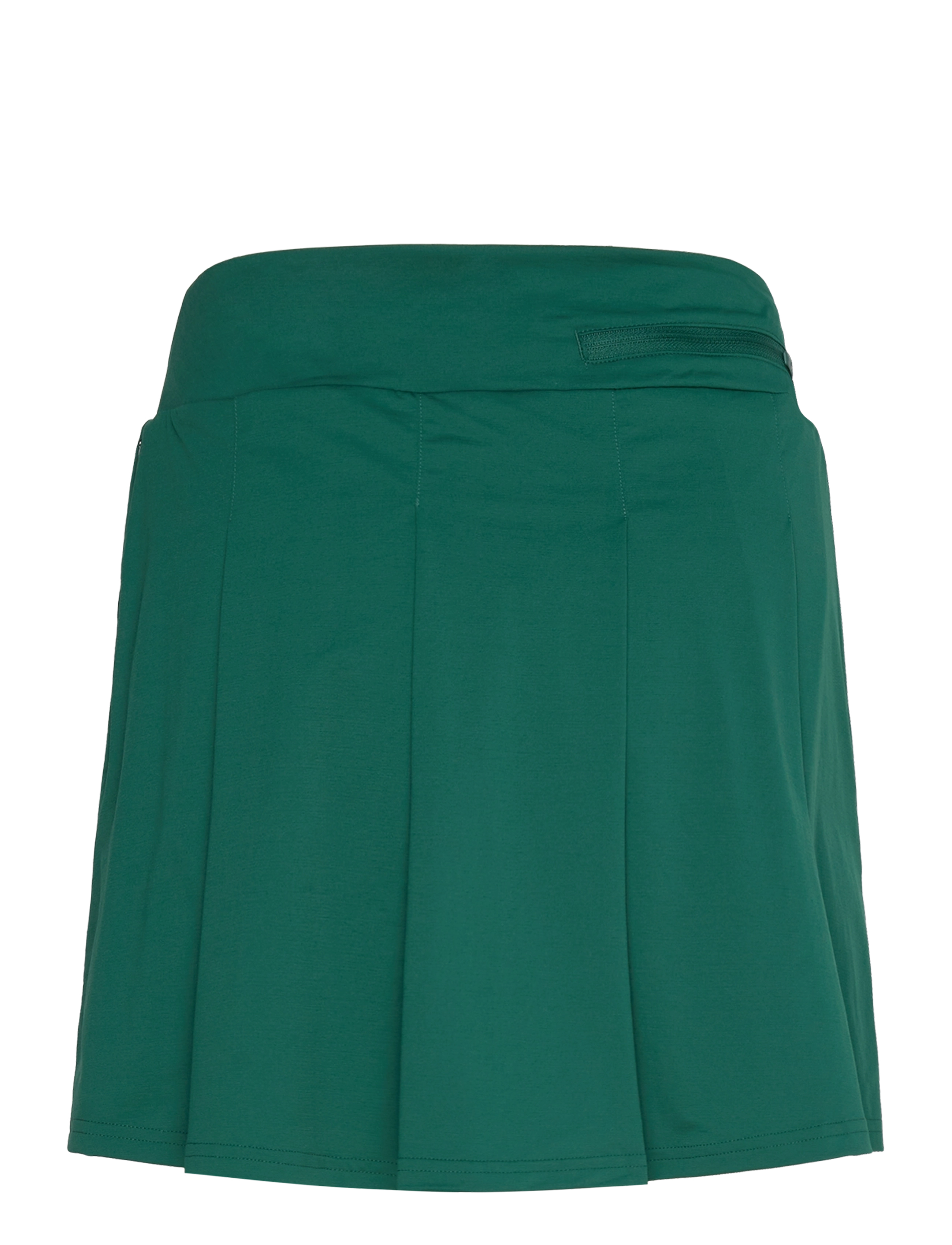 adidas Golf - W U365T PLT SKT - træningsnederdele - cgreen - 1