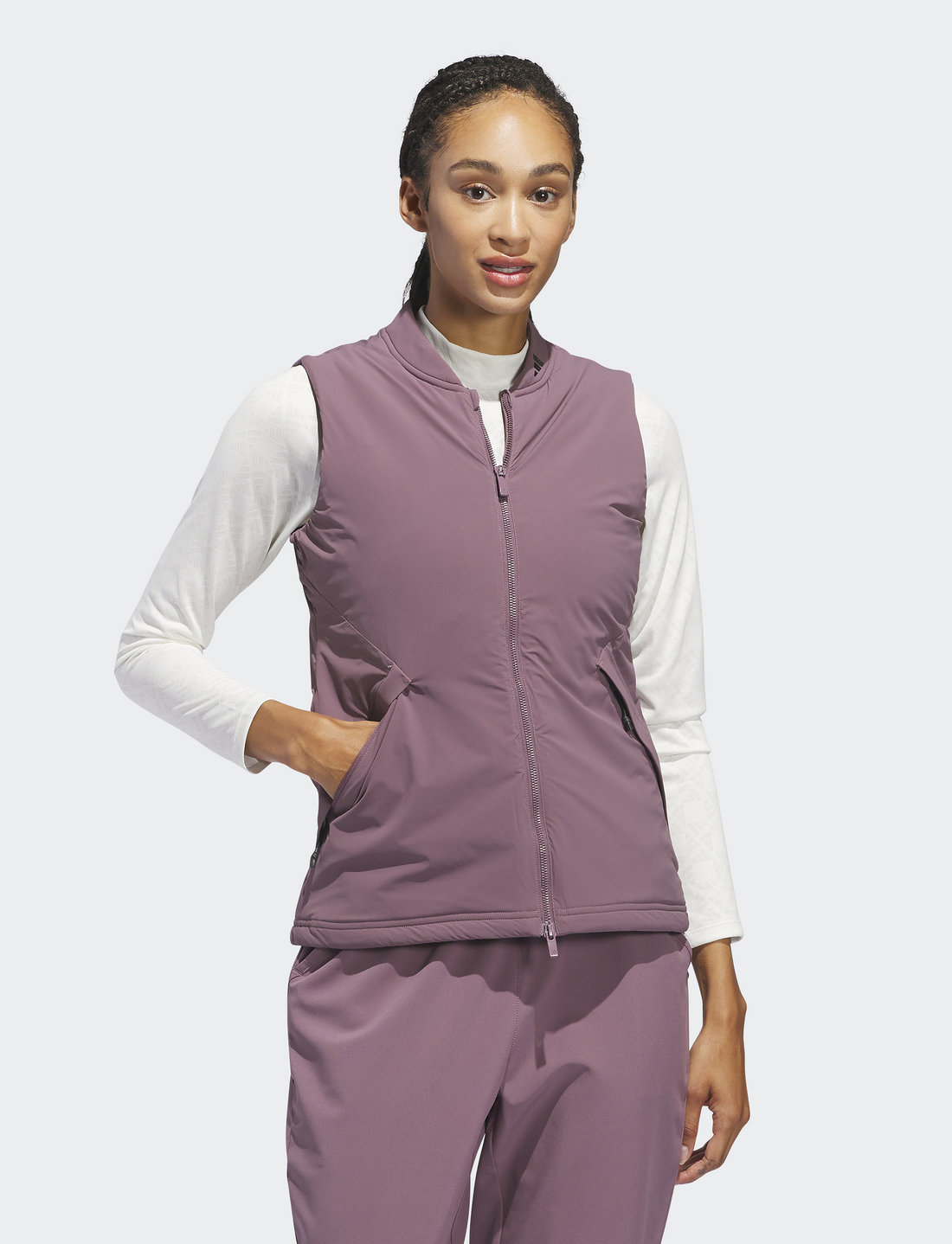 adidas Golf - W FRSTGD VST - ytterkläder - shafig - 0