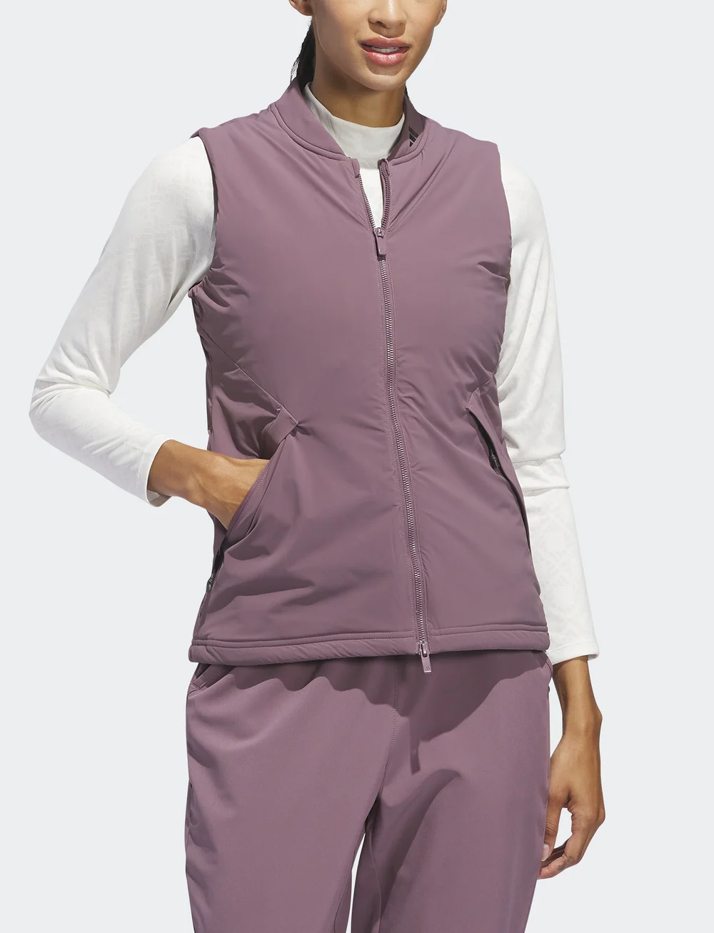 adidas Golf - W FRSTGD VST - ytterkläder - shafig - 3