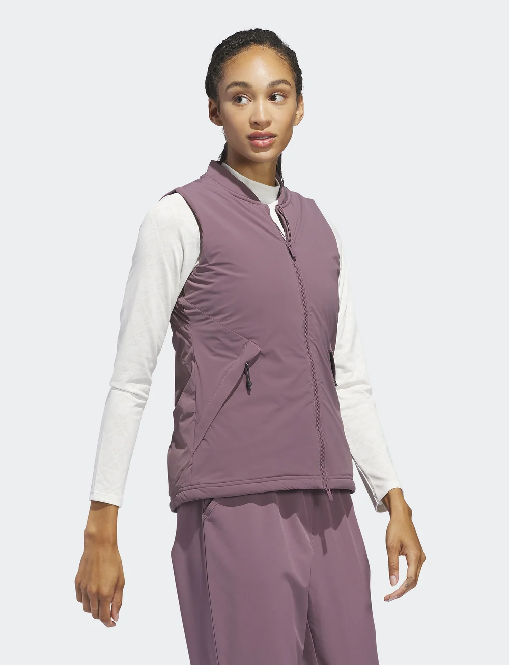 adidas Golf - W FRSTGD VST - ytterkläder - shafig - 5