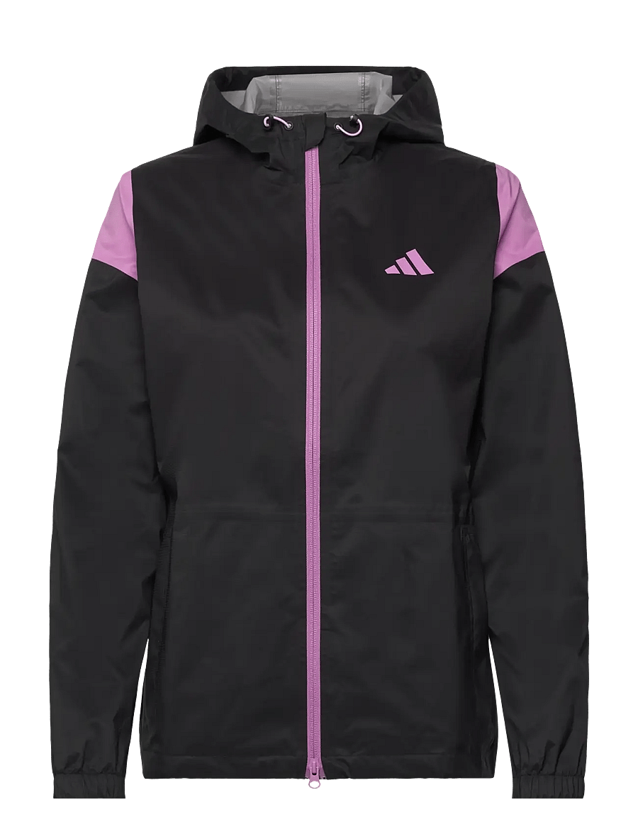 adidas Golf - W R.RDY JKT - rain coats - black - 0
