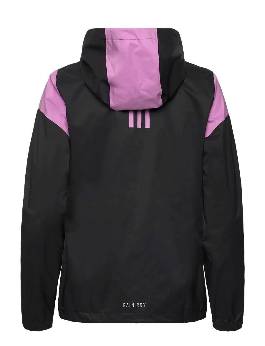 adidas Golf - W R.RDY JKT - rain coats - black - 1