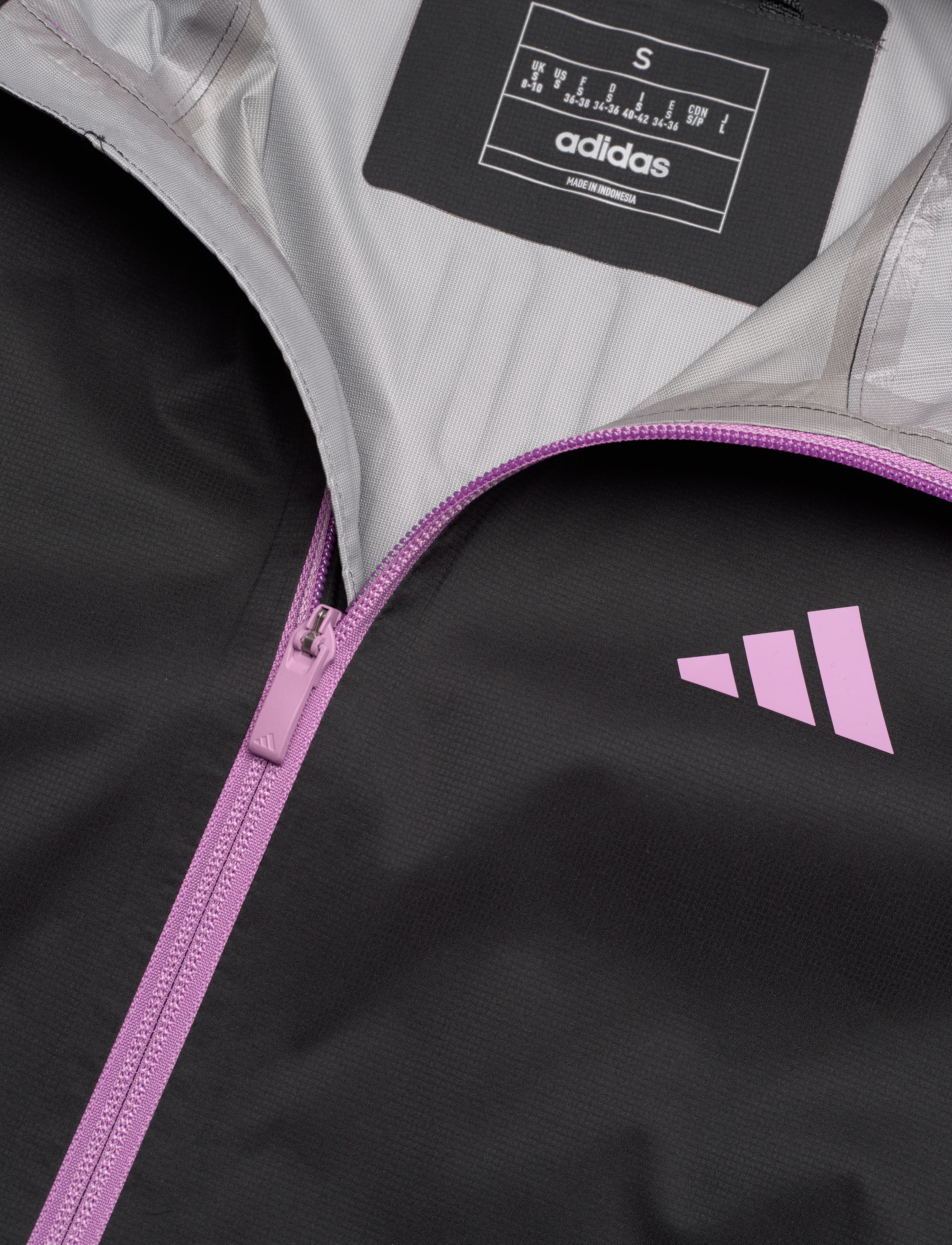adidas Golf - W R.RDY JKT - rain coats - black - 2