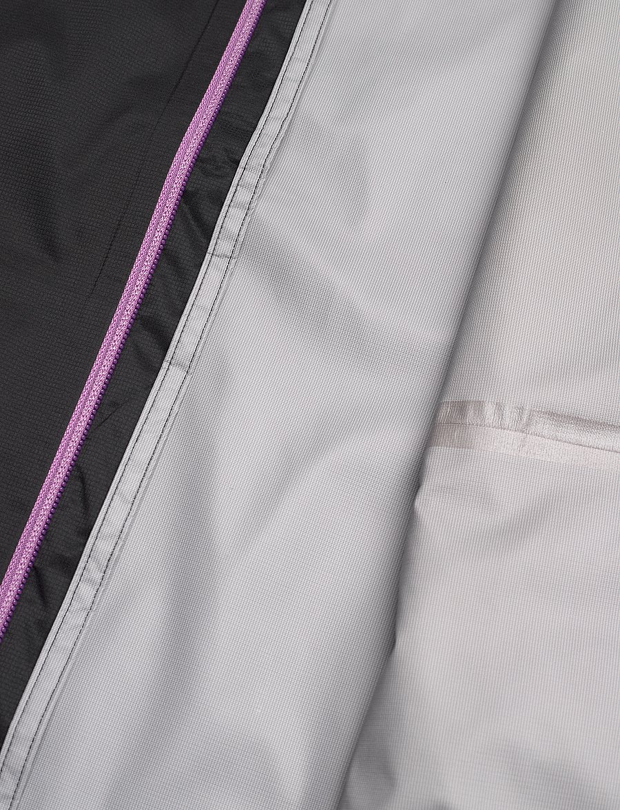 adidas Golf - W R.RDY JKT - rain coats - black - 5