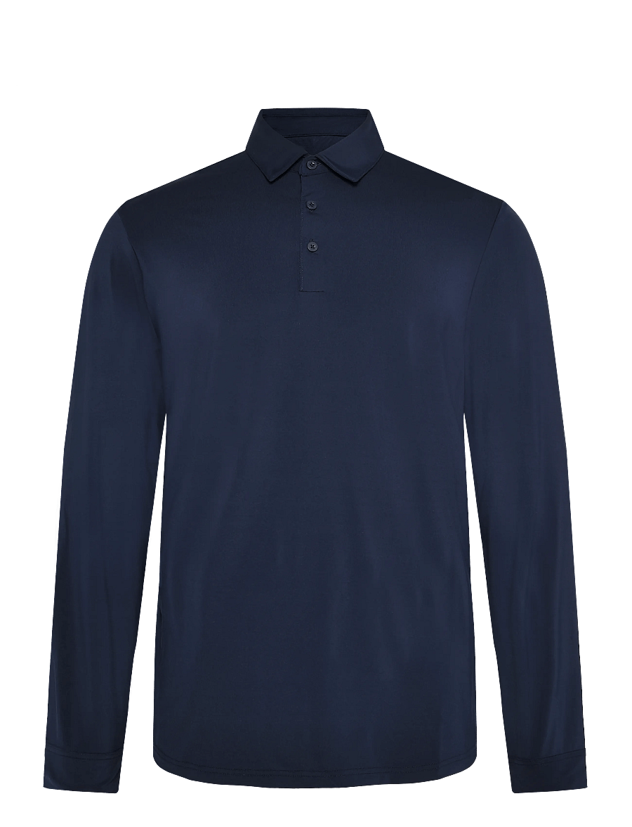 adidas Golf - CORE LS POLO - oberteile & t-shirts - conavy - 1