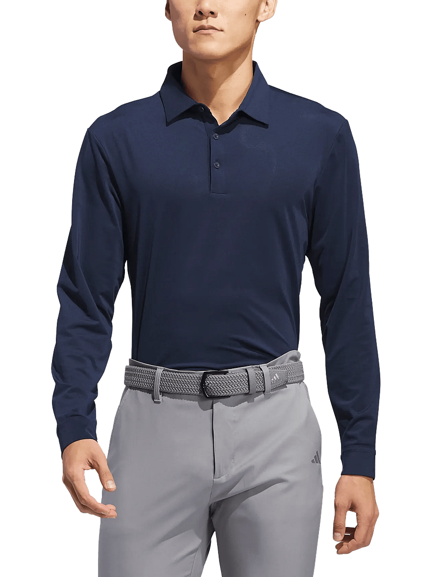 adidas Golf - CORE LS POLO - oberteile & t-shirts - conavy - 0