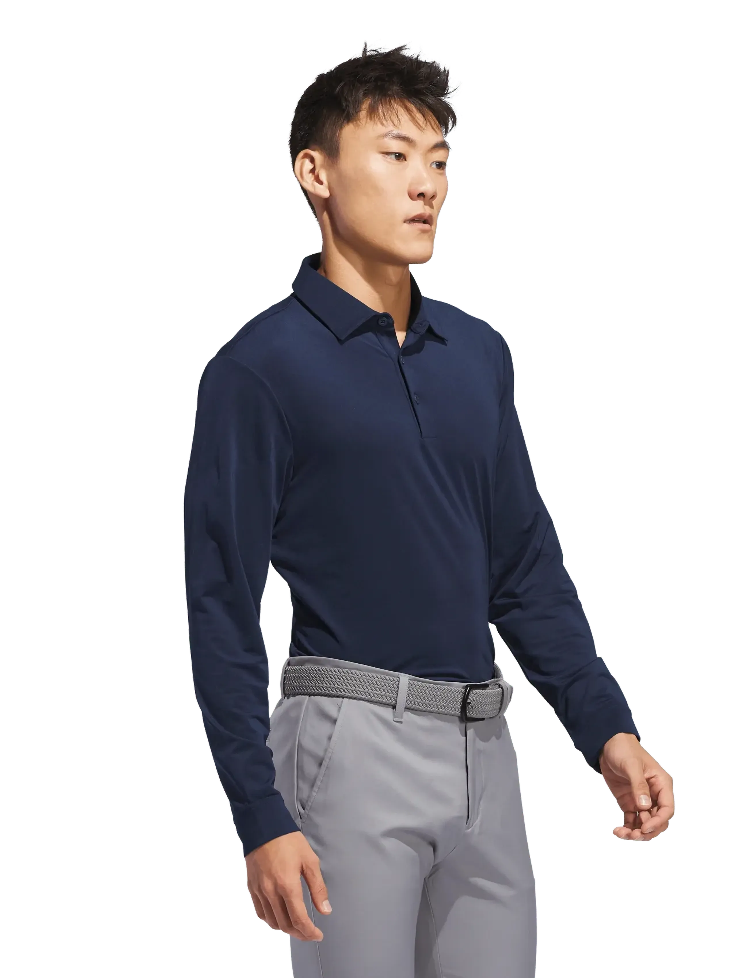 adidas Golf - CORE LS POLO - conavy - 2