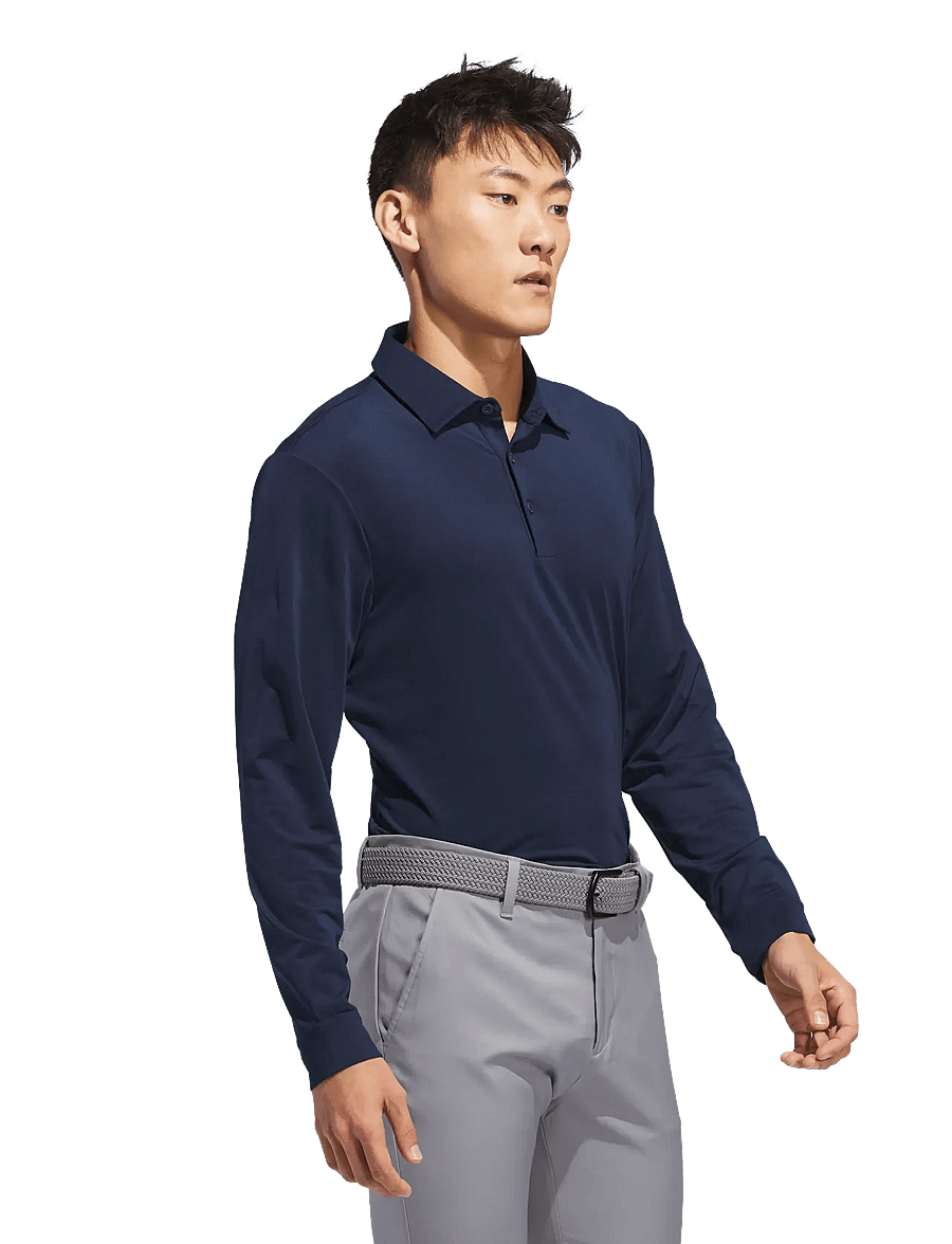 adidas Golf - CORE LS POLO - oberteile & t-shirts - conavy - 3