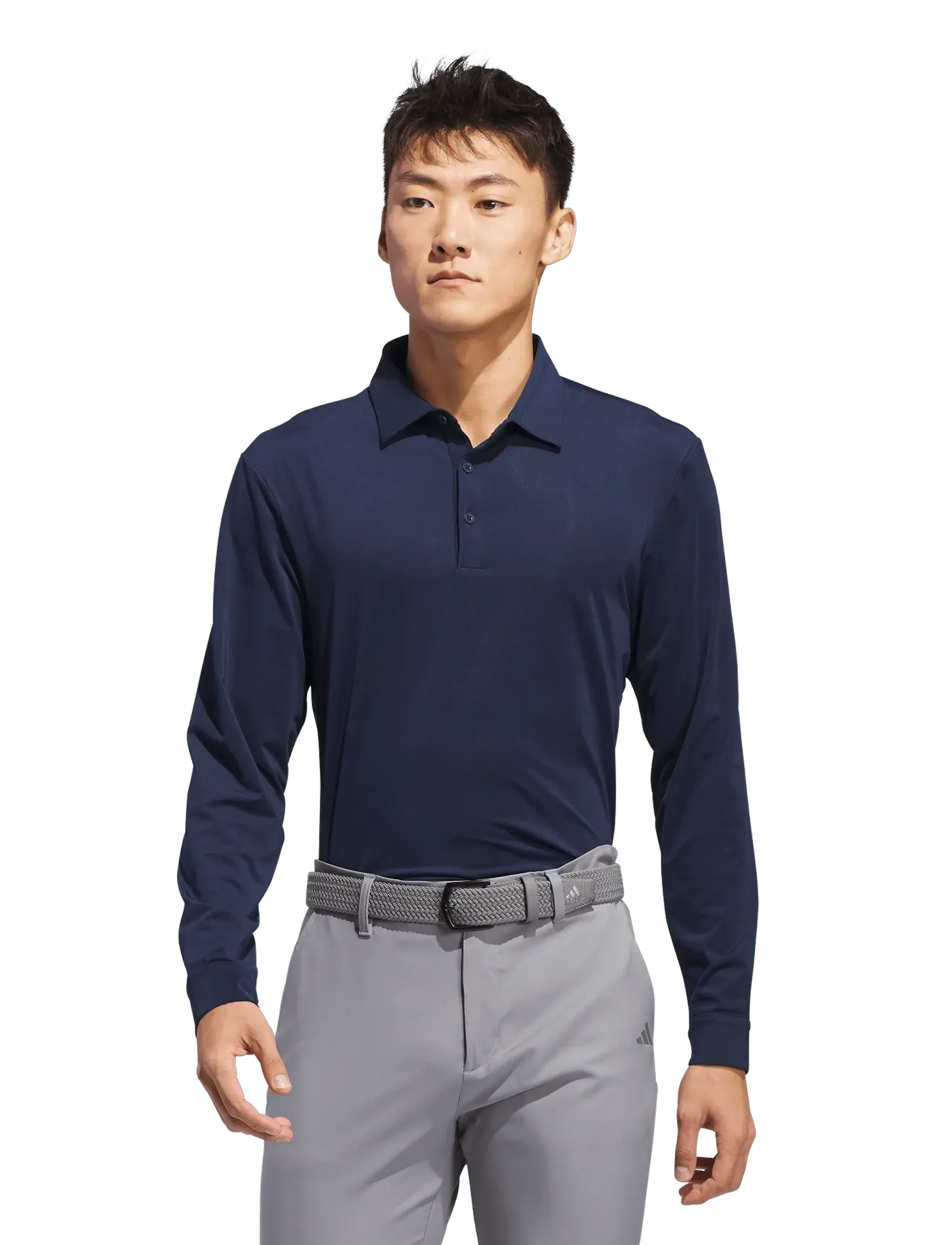 adidas Golf - CORE LS POLO - conavy - 3