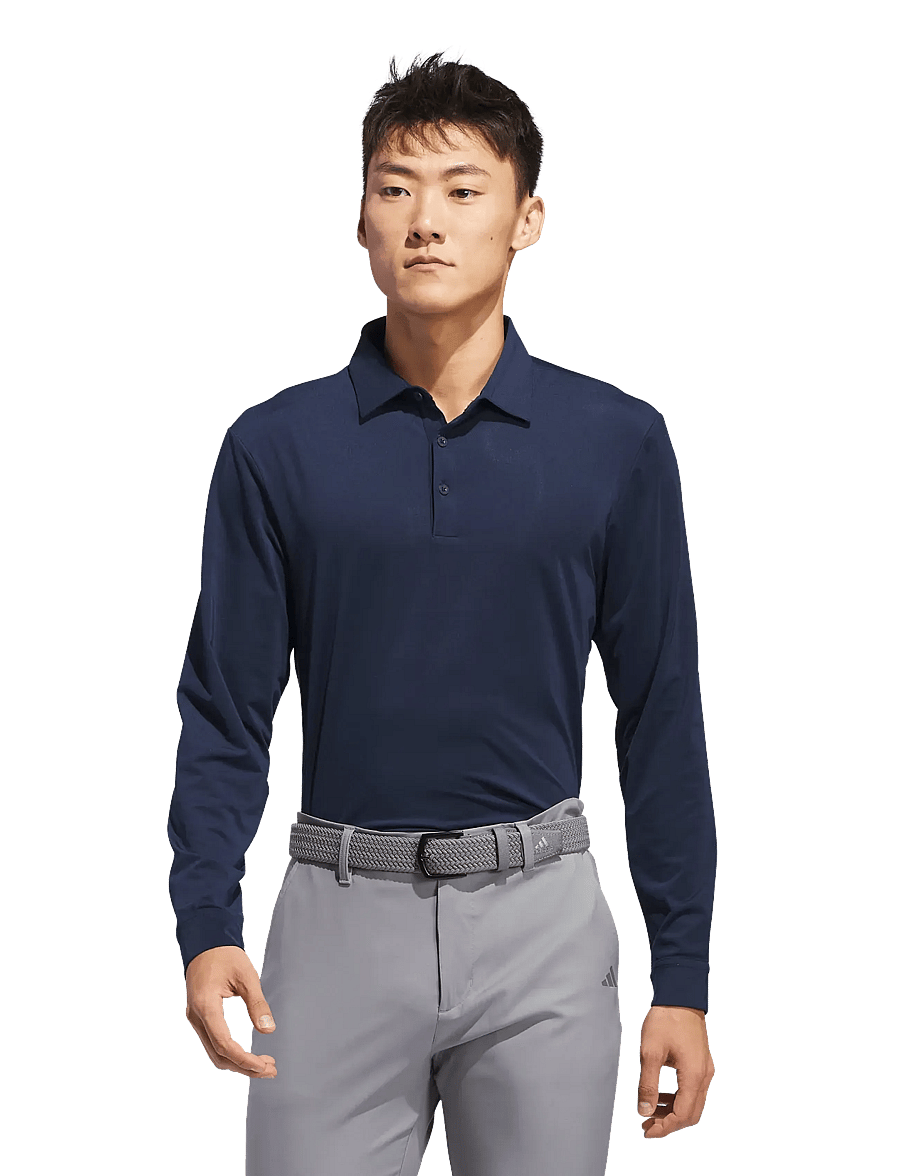 adidas Golf - CORE LS POLO - oberteile & t-shirts - conavy - 4