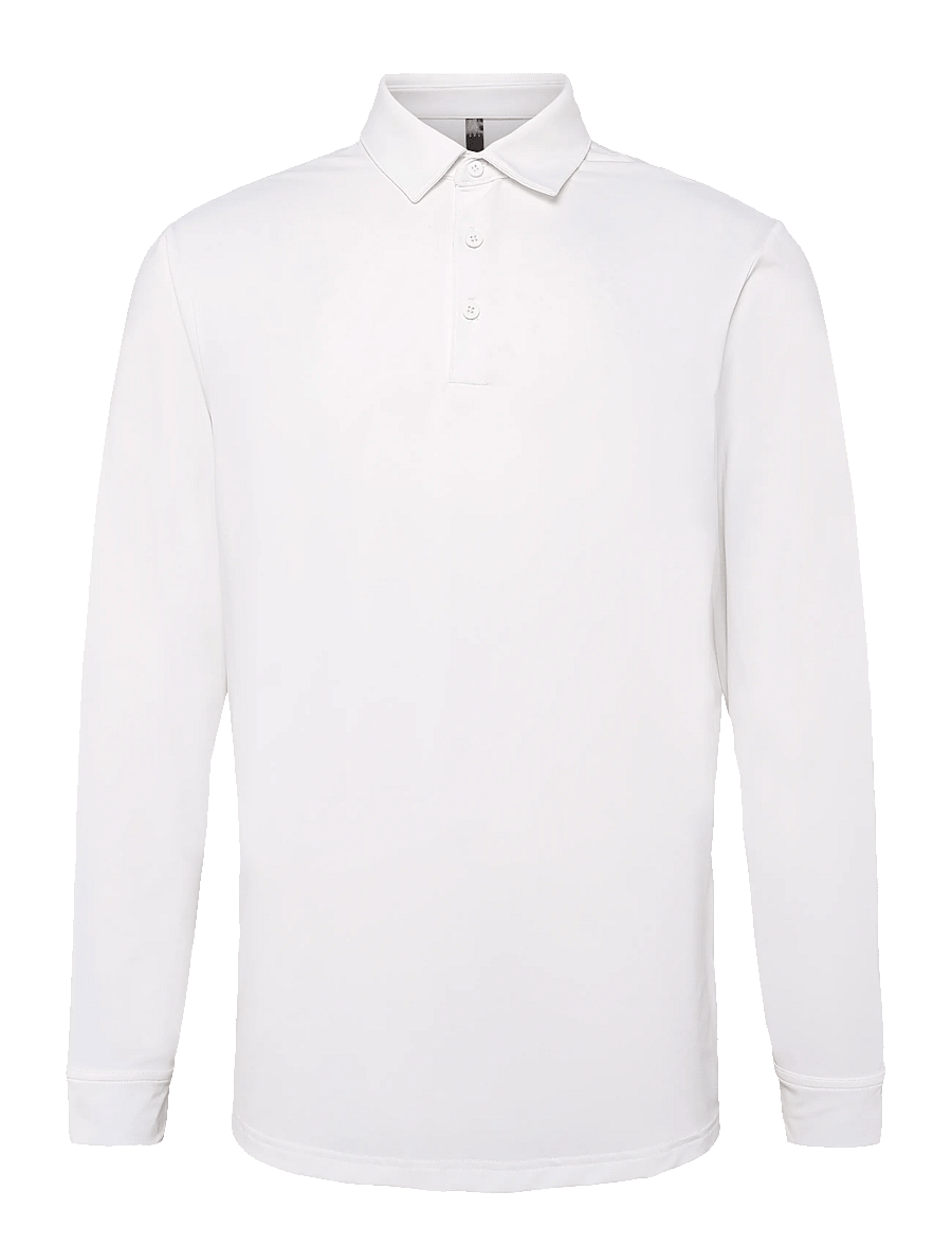 adidas Golf - CORE LS POLO - alussärgid ja t-särgid - white - 1