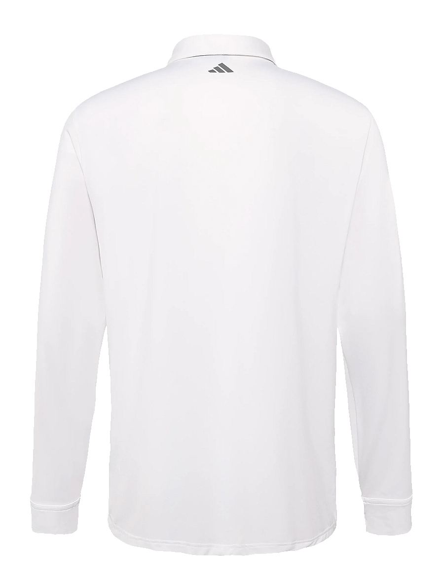 adidas Golf - CORE LS POLO - alussärgid ja t-särgid - white - 2