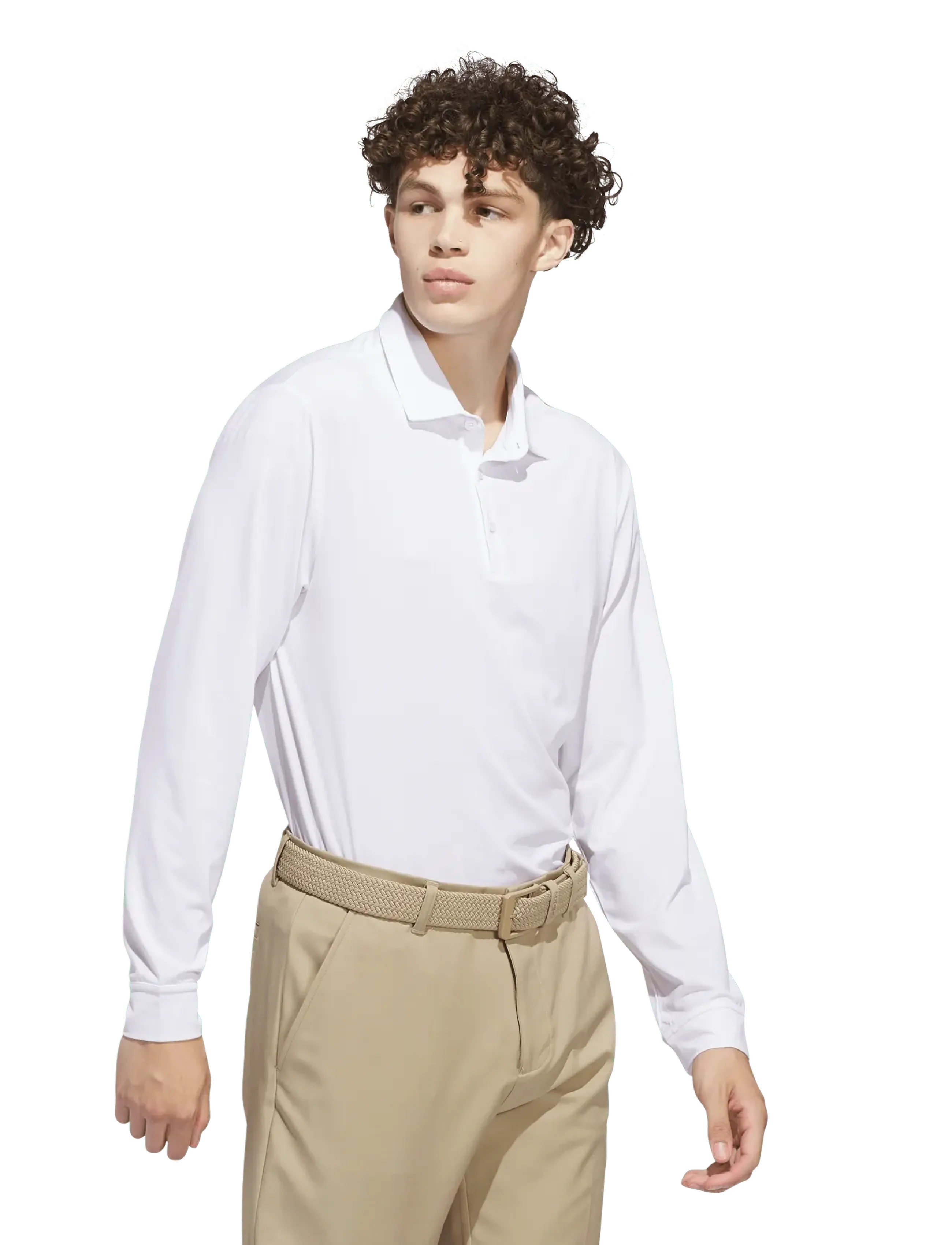 adidas Golf - CORE LS POLO - alussärgid ja t-särgid - white - 3