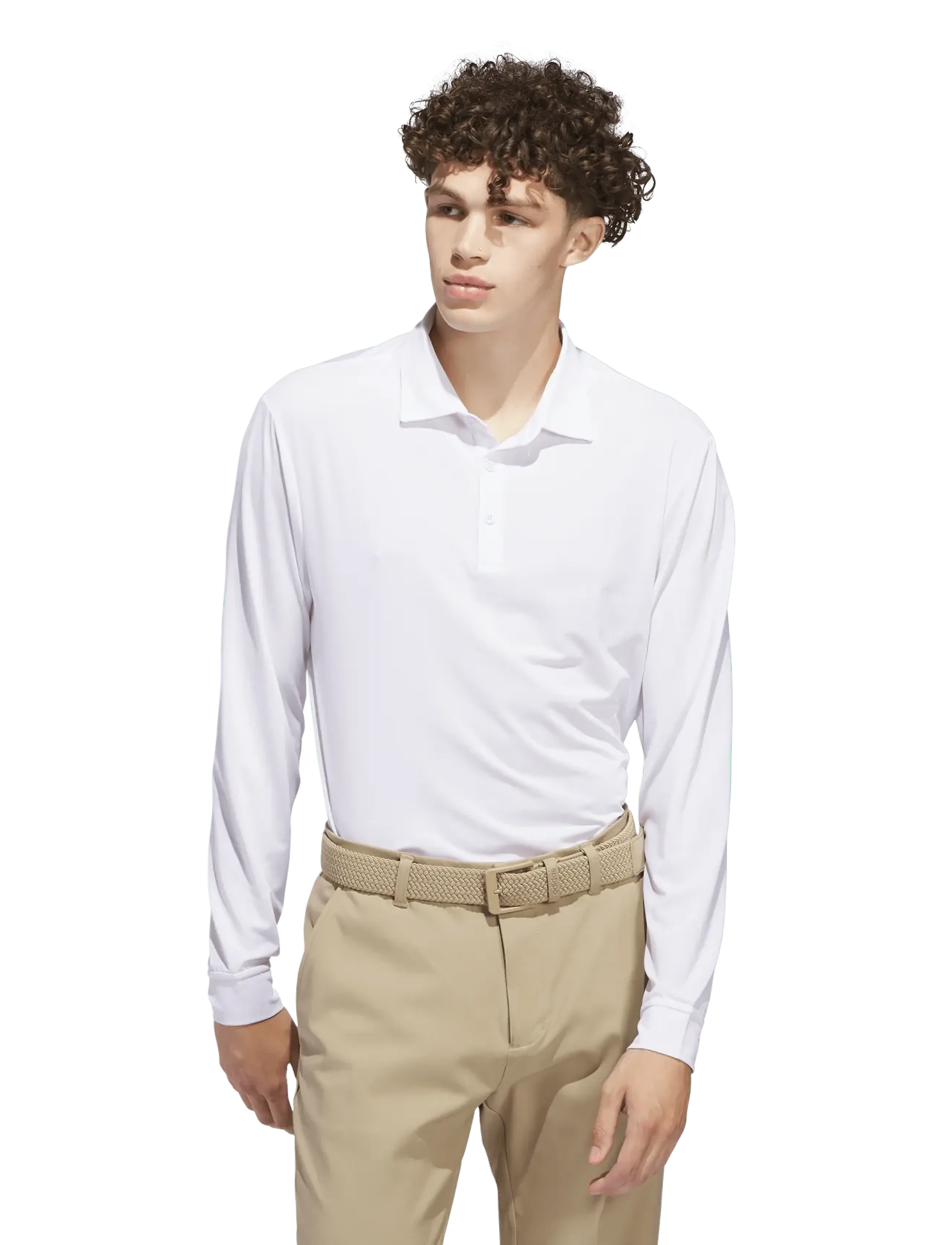 adidas Golf - CORE LS POLO - alussärgid ja t-särgid - white - 4