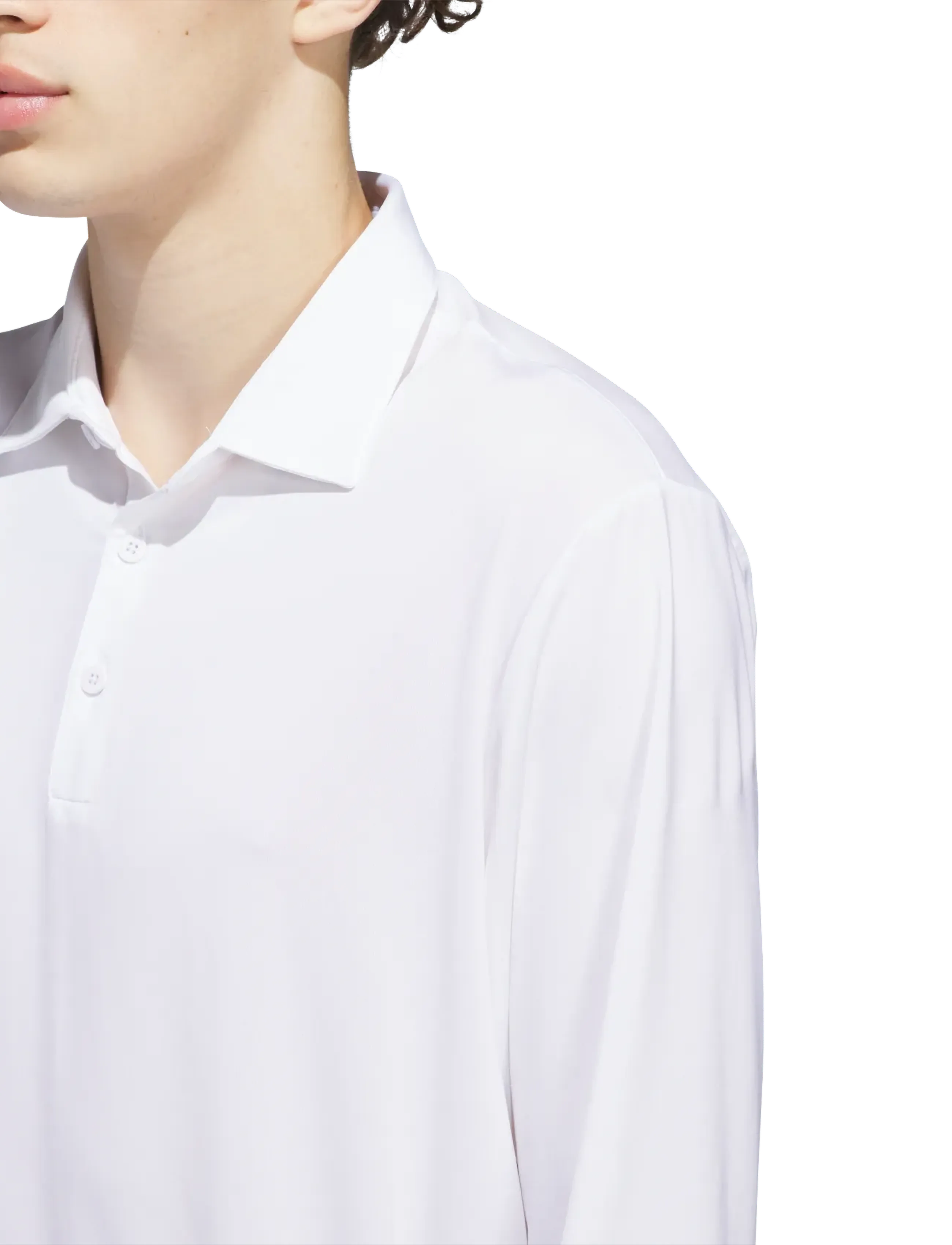 adidas Golf - CORE LS POLO - alussärgid ja t-särgid - white - 5