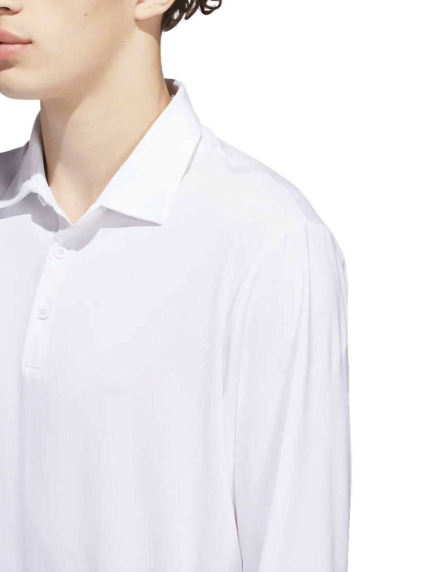 adidas Golf - CORE LS POLO - alussärgid ja t-särgid - white - 5