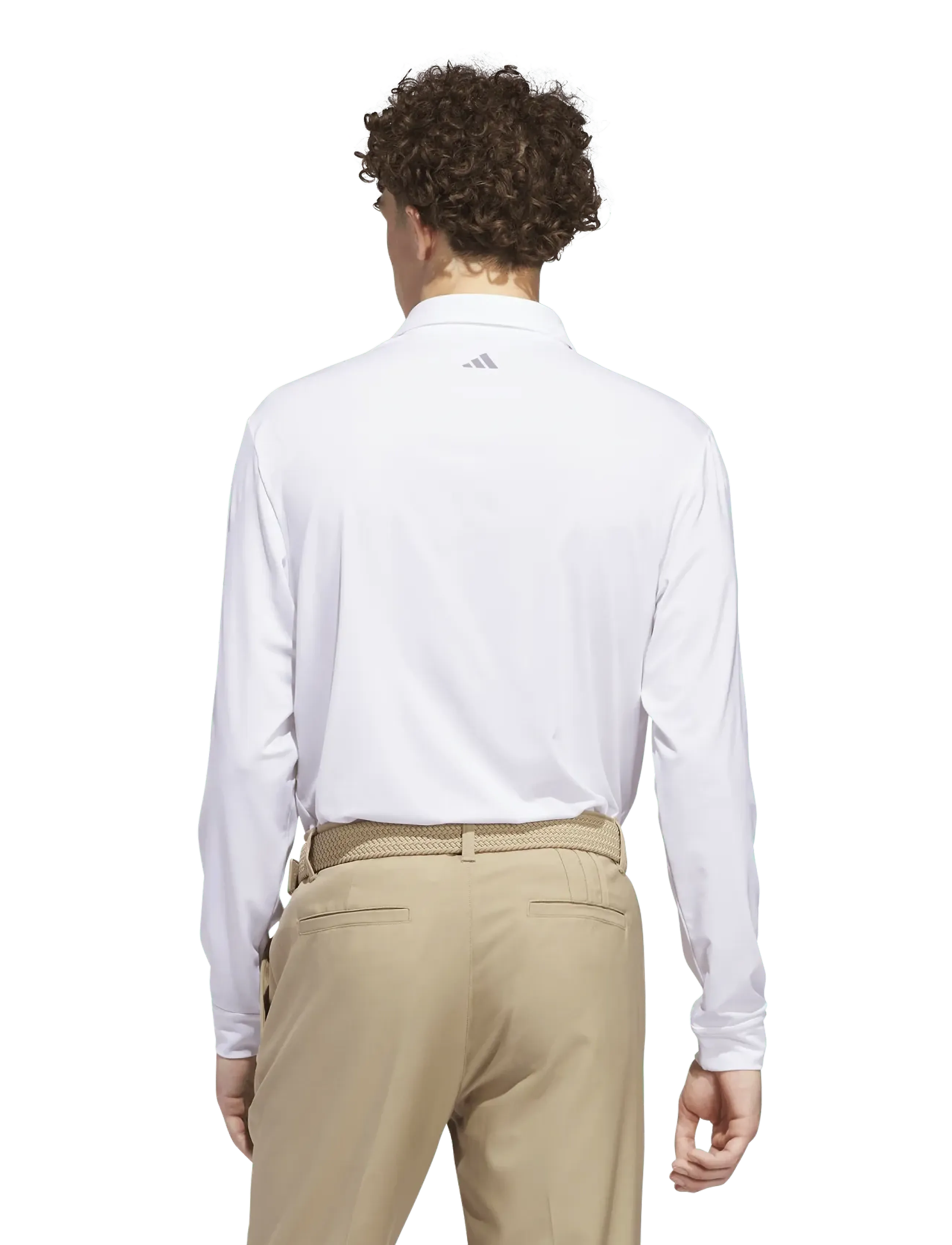 adidas Golf CORE LS POLO - Tänavastiil - WHITE / white