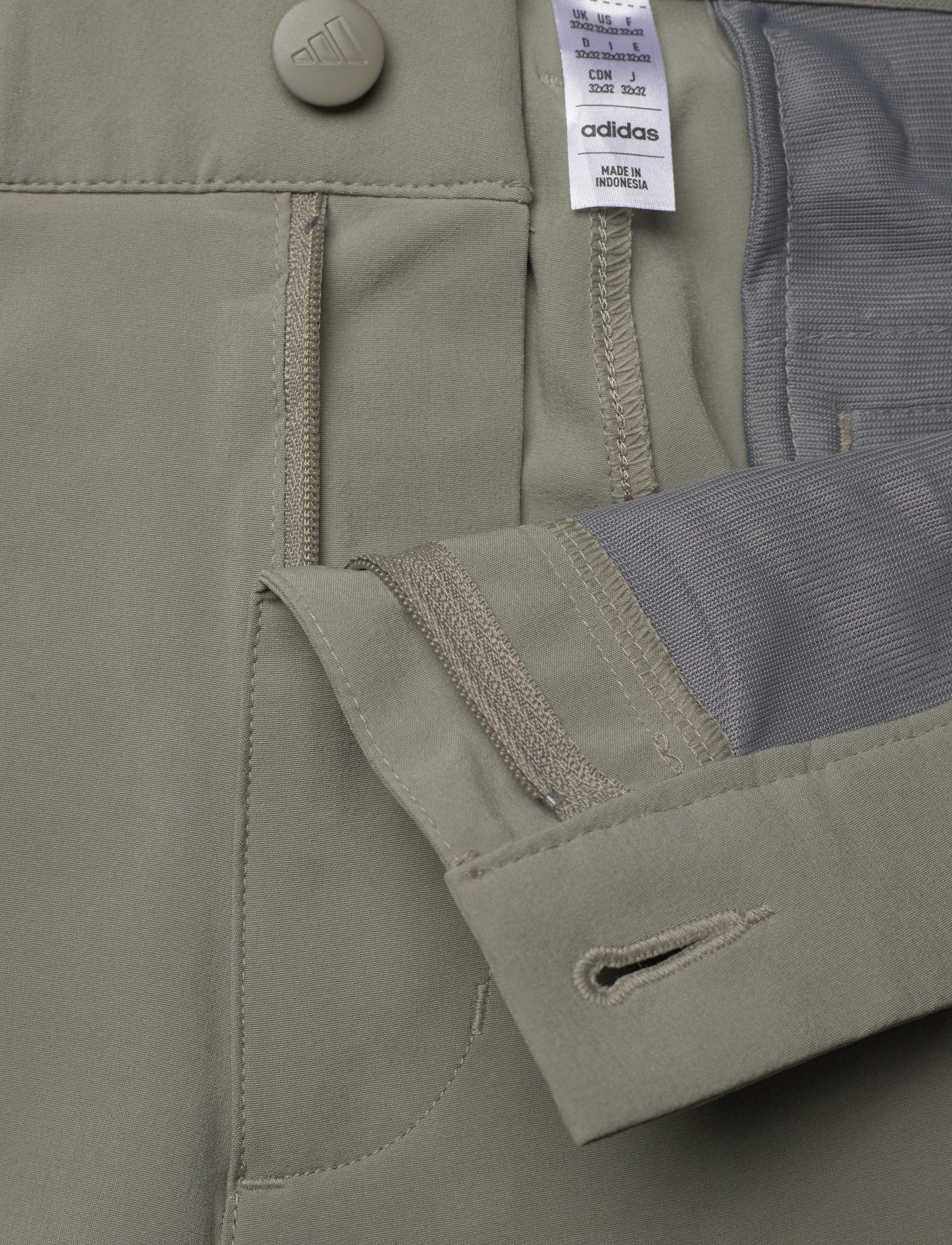 adidas Golf - ULT365 TPR PANT - golfbroeken - silpeb - 3