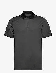 adidas Golf - OTTOMAN POLO - short-sleeved polos - black/gresix - 0