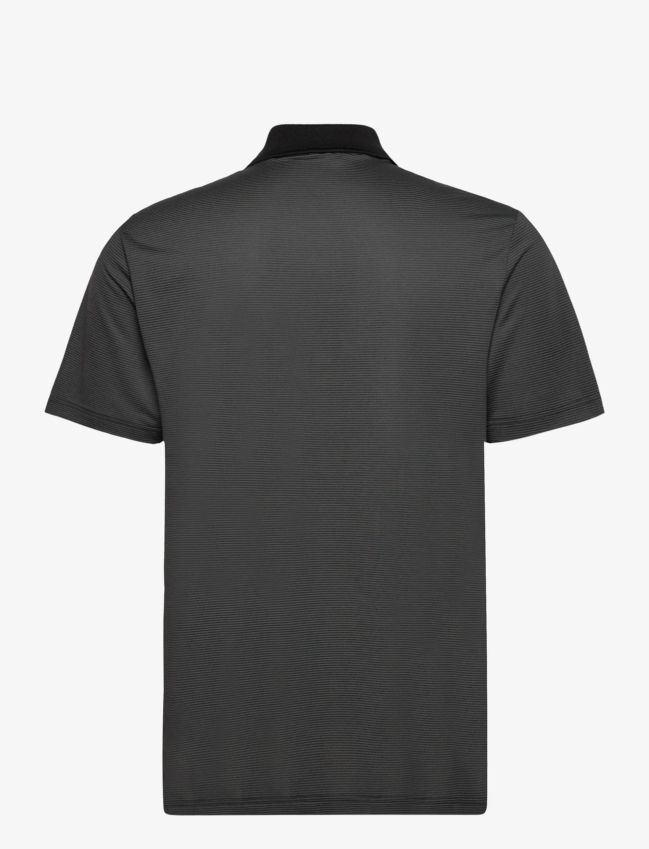 adidas Golf - OTTOMAN POLO - short-sleeved polos - black/gresix - 1