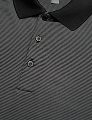 adidas Golf - OTTOMAN POLO - short-sleeved polos - black/gresix - 2