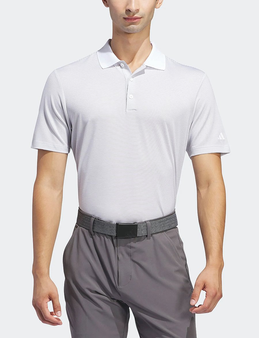 adidas Golf - OTTOMAN POLO - toppe & t-shirts - white/gretwo - 0