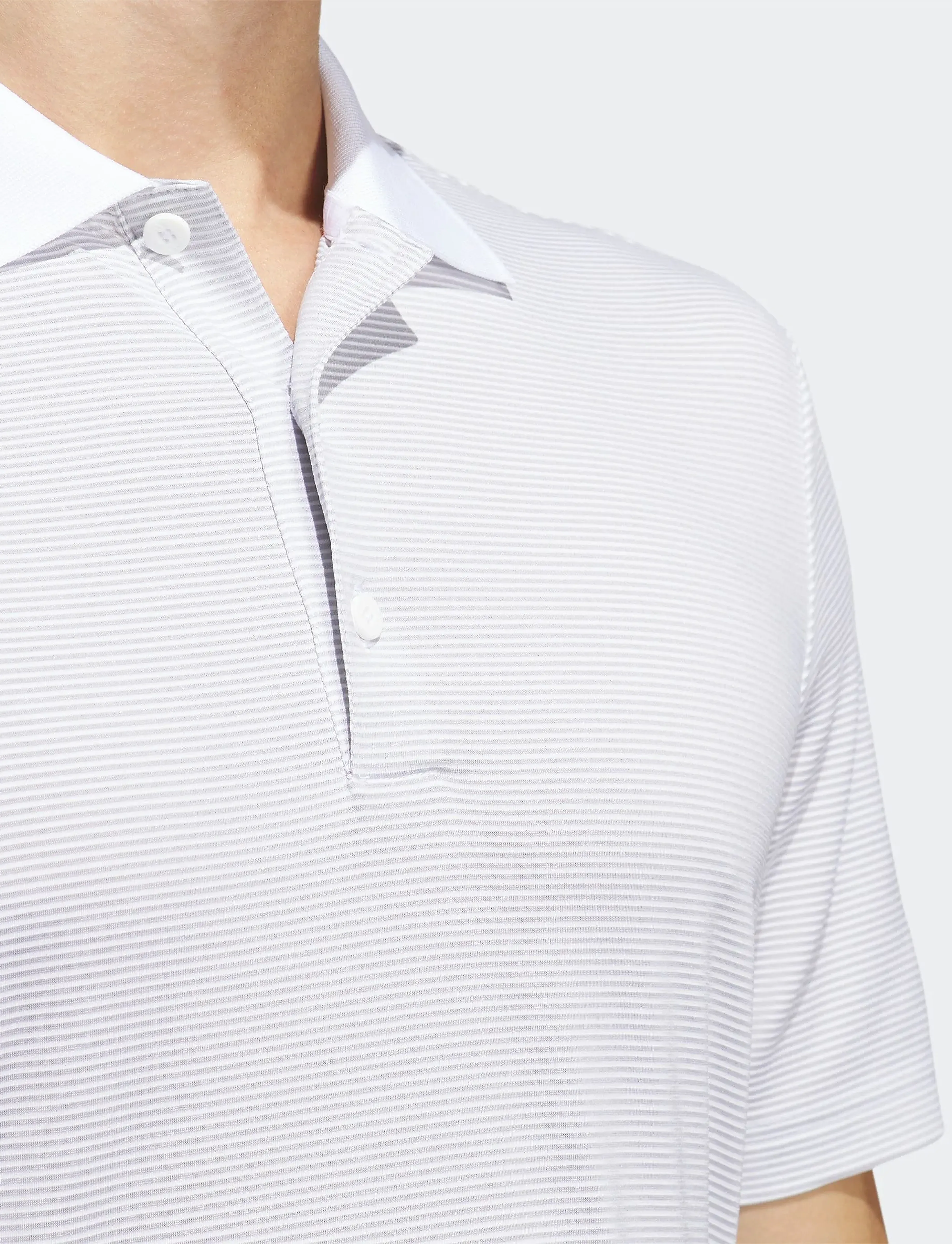 adidas Golf - OTTOMAN POLO - polos - white/gretwo - 3