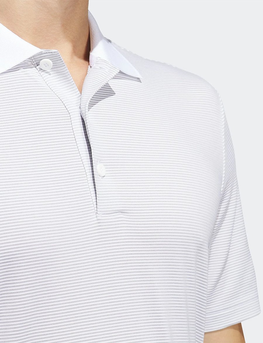 adidas Golf - OTTOMAN POLO - toppe & t-shirts - white/gretwo - 3