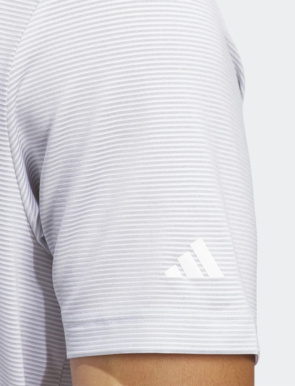 adidas Golf - OTTOMAN POLO - toppar & t-shirts - white/gretwo - 4