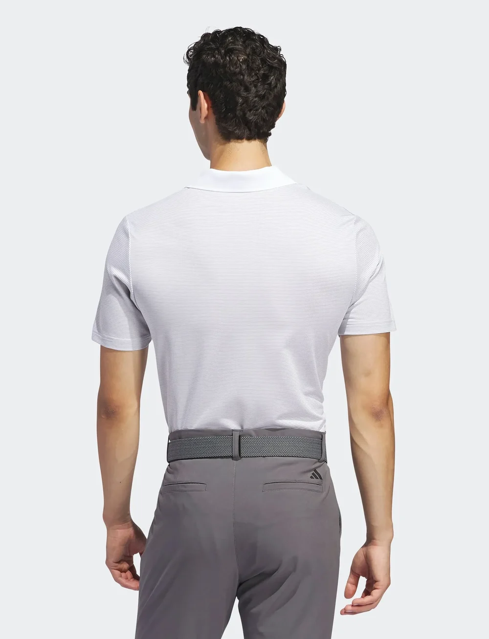 adidas Golf - OTTOMAN POLO - toppar & t-shirts - white/gretwo - 5