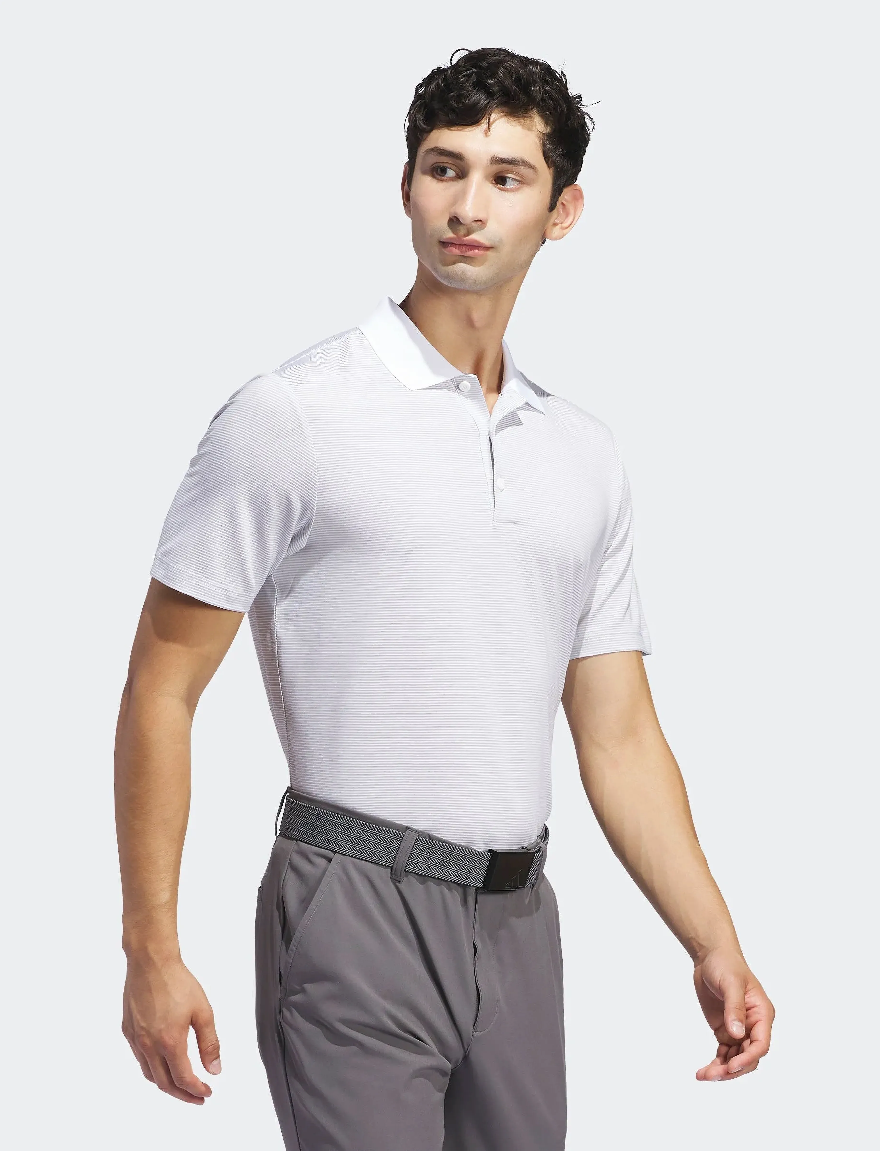 adidas Golf OTTOMAN POLO - Tänavastiil - WHITE/GRETWO / white