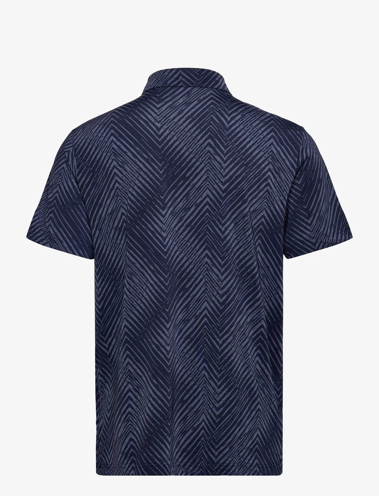 adidas Golf - ULT365 ALLOVER - short-sleeved polos - conavy/prloin - 1