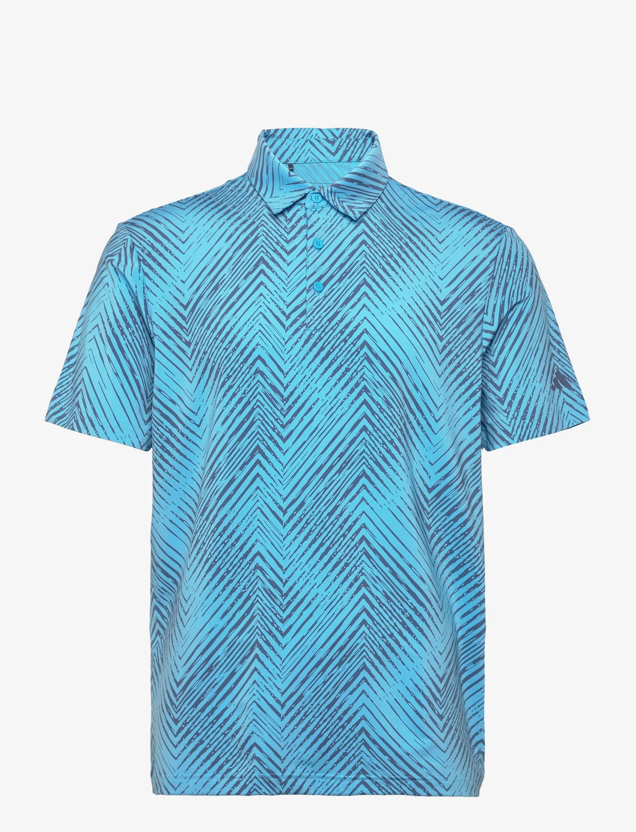 adidas Golf - ULT365 ALLOVER - polo marškinėliai trumpomis rankovėmis - seblbu/prloin - 0