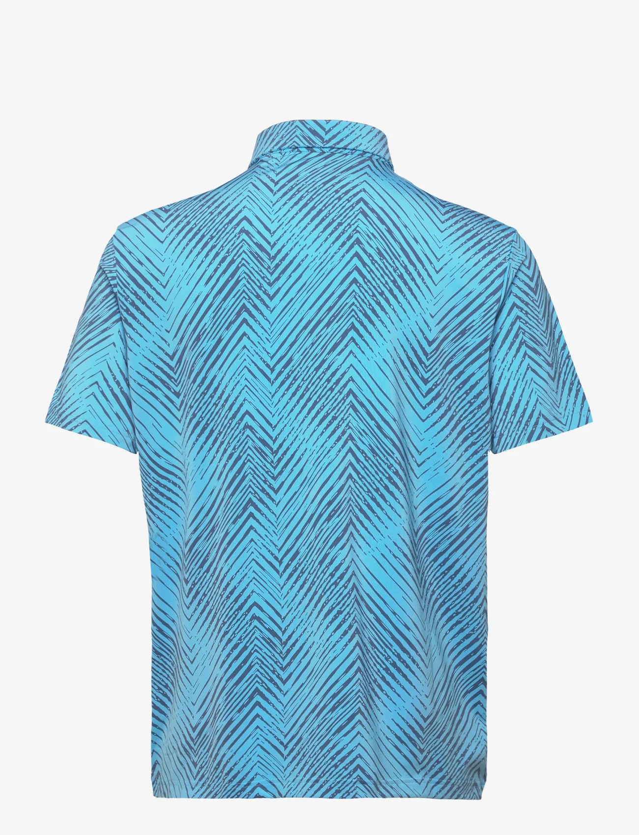 adidas Golf - ULT365 ALLOVER - polo marškinėliai trumpomis rankovėmis - seblbu/prloin - 1