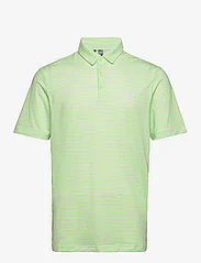 adidas Golf - MESH PRINT POLO - short-sleeved polos - grespa/cryjad - 0