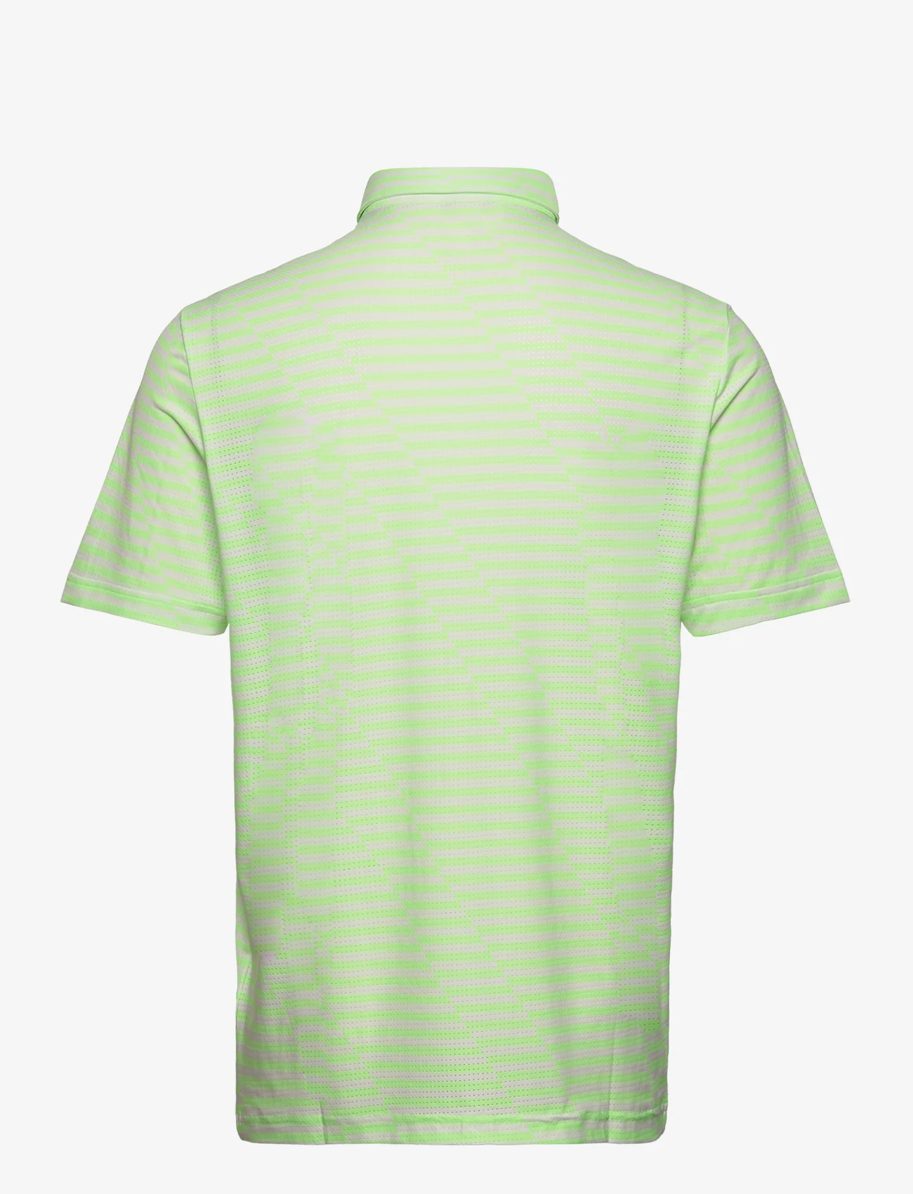 adidas Golf - MESH PRINT POLO - short-sleeved polos - grespa/cryjad - 1