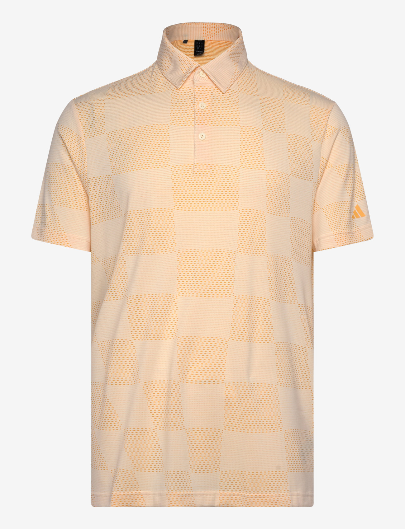 adidas Golf - TEXTURED POLO - ivory - 0