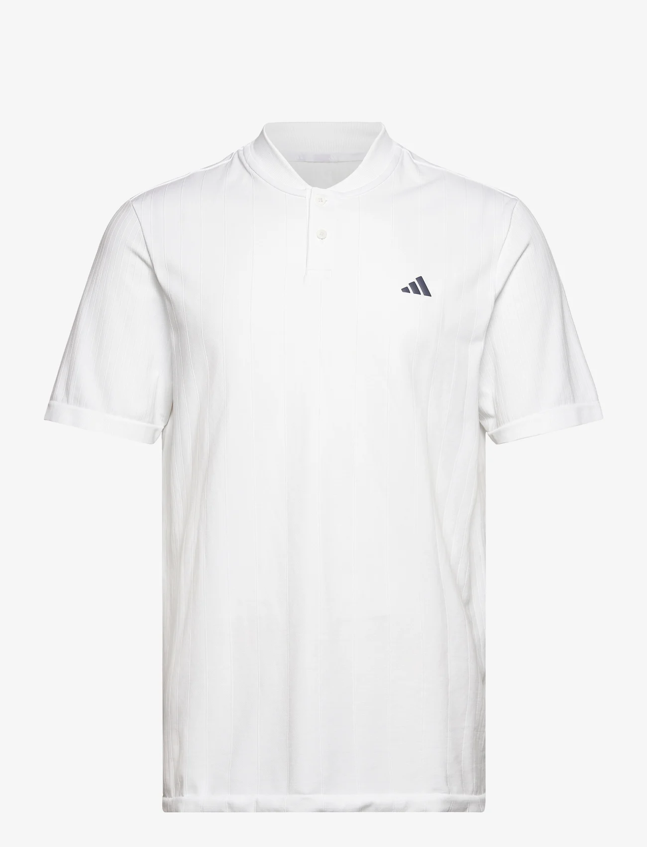 adidas Golf - U365T PKNT POLO - short-sleeved polos - white - 0