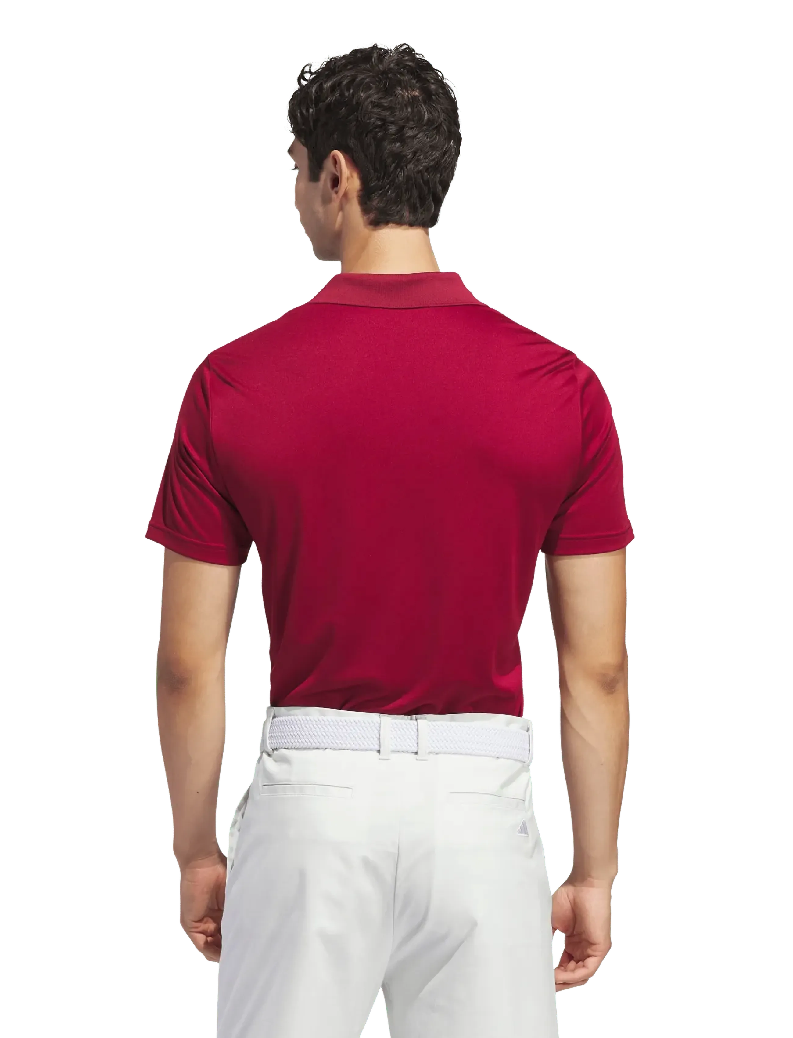 adidas Golf ADI PERF POLO - Tänavastiil - CBURGU / burgundy