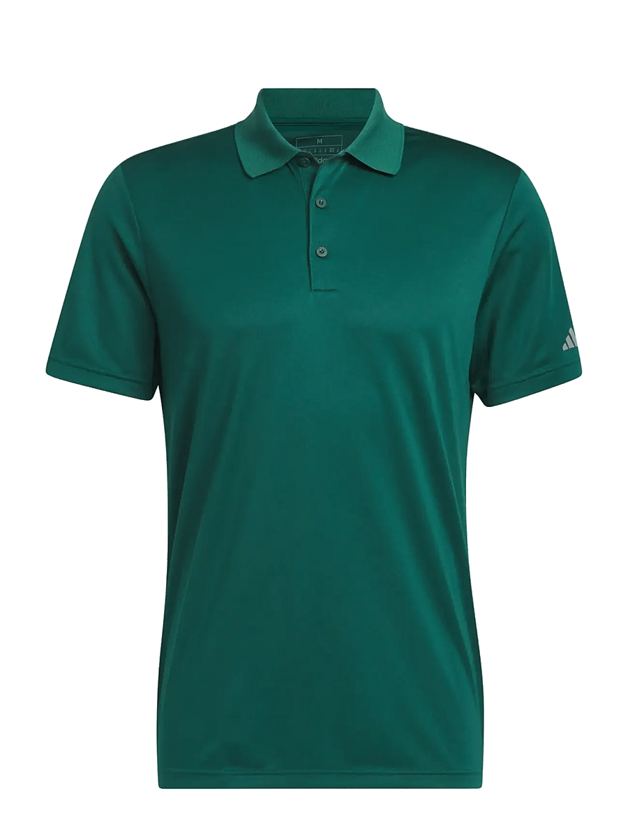 adidas Golf - ADI PERF POLO - tops & t-shirts - cgreen - 1