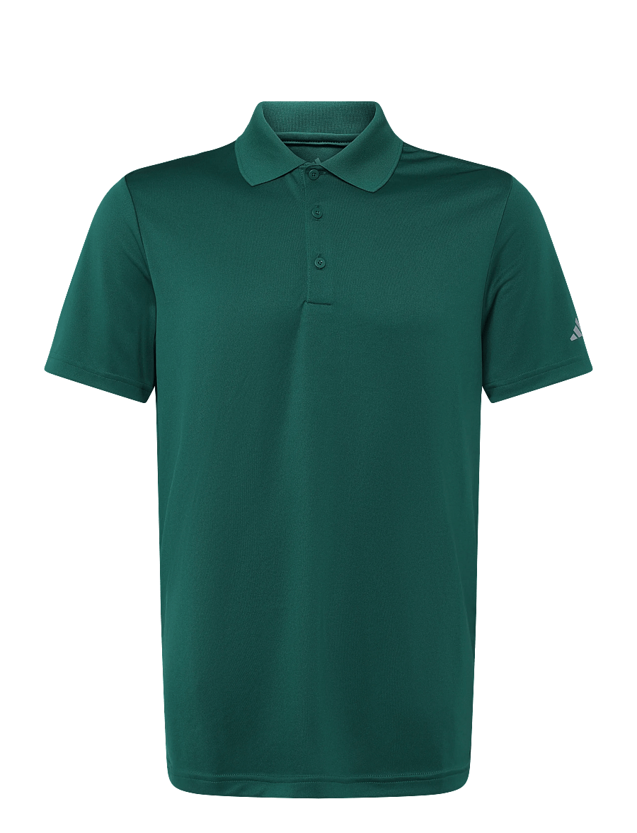 adidas Golf - ADI PERF POLO - oberteile & t-shirts - cgreen - 1