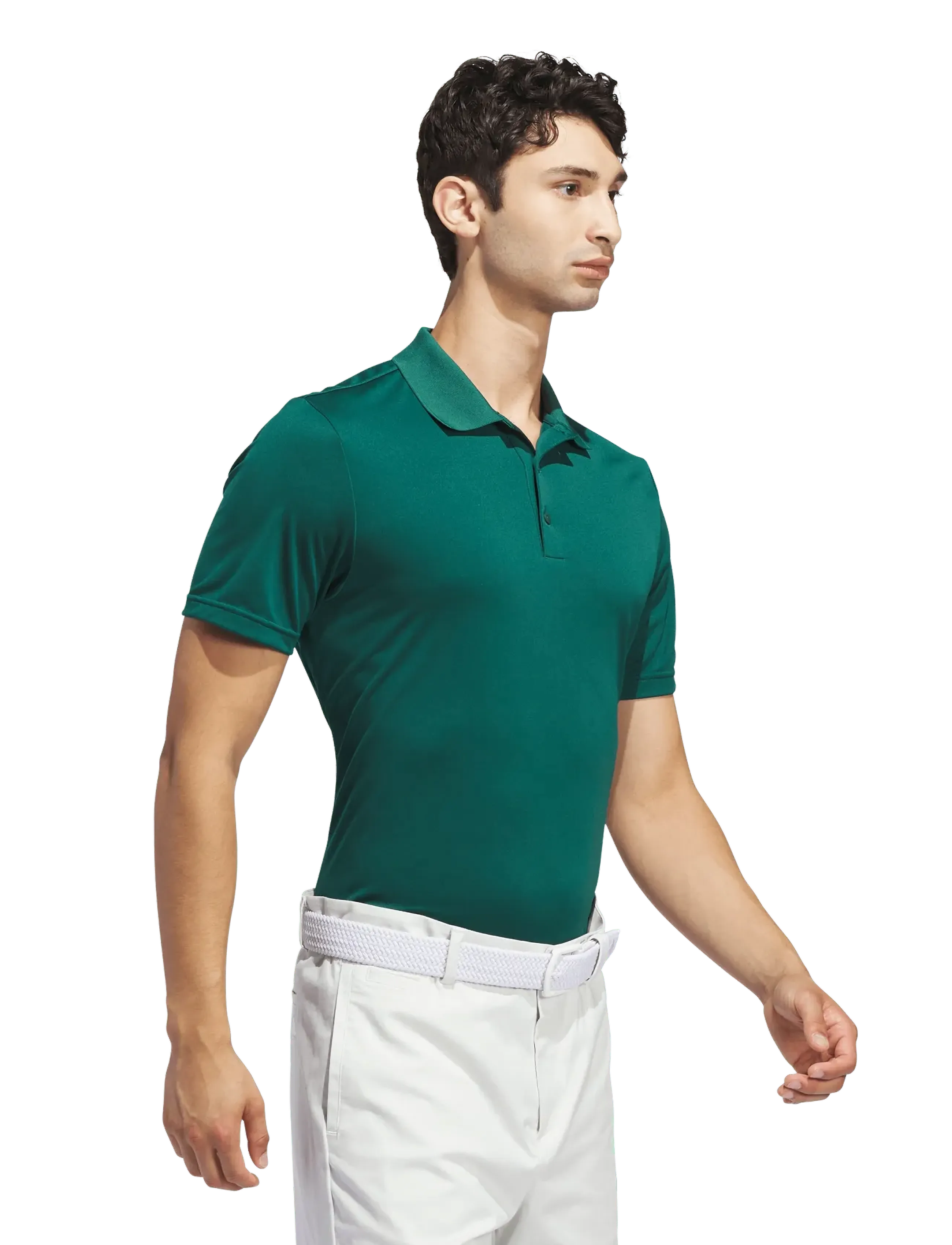 adidas Golf - ADI PERF POLO - cgreen - 2