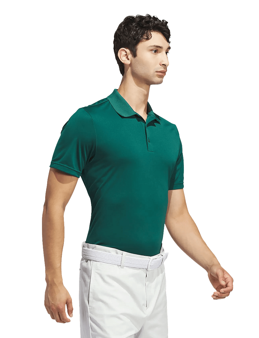 adidas Golf - ADI PERF POLO - tops & t-shirts - cgreen - 2