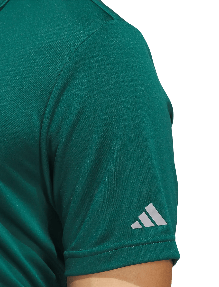 adidas Golf - ADI PERF POLO - tops & t-shirts - cgreen - 3