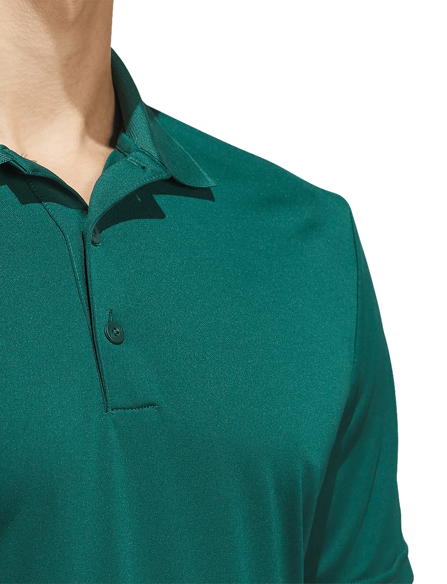 adidas Golf - ADI PERF POLO - tops & t-shirts - cgreen - 4