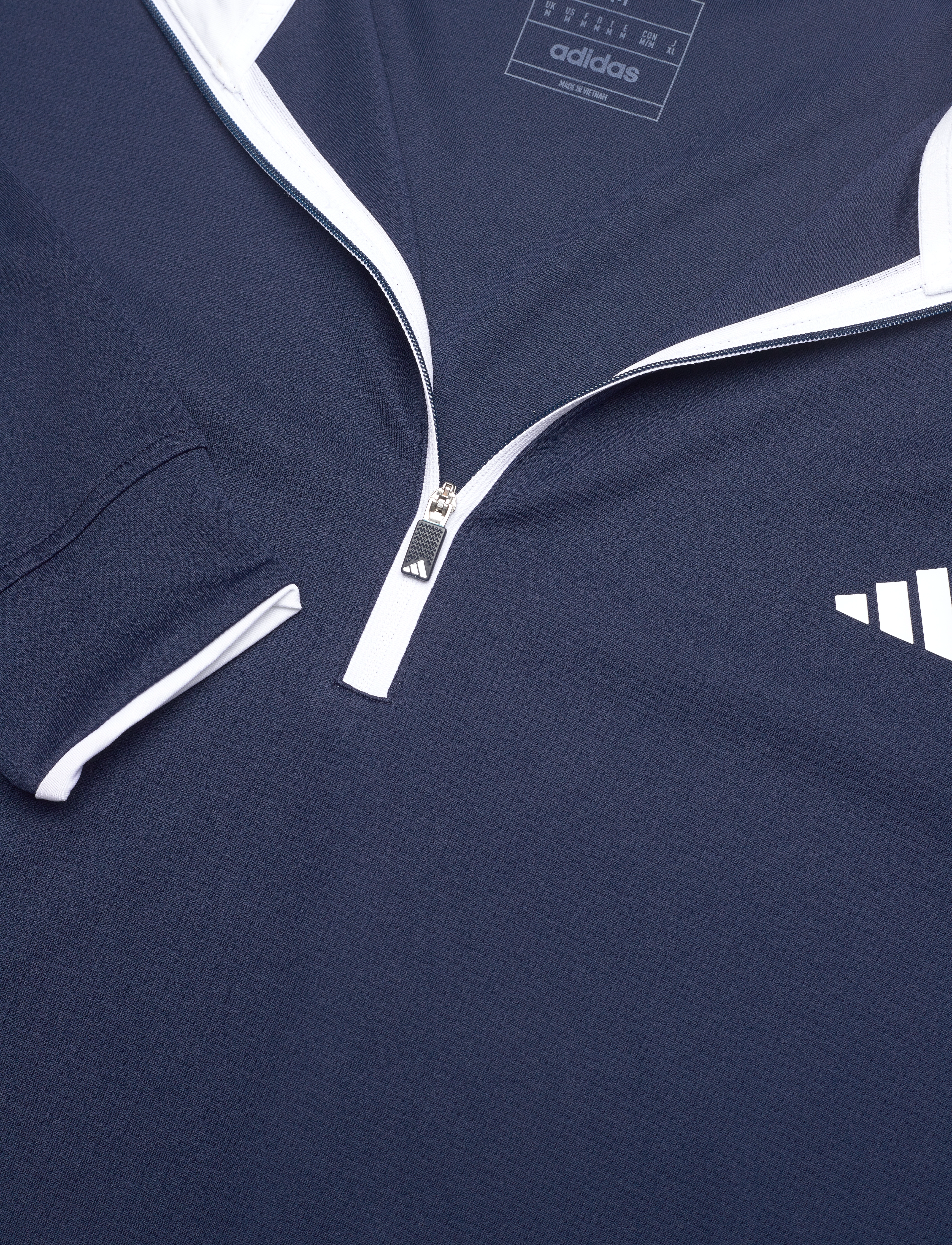 adidas Golf - CORE LTWT 1/4 Z - conavy - 2