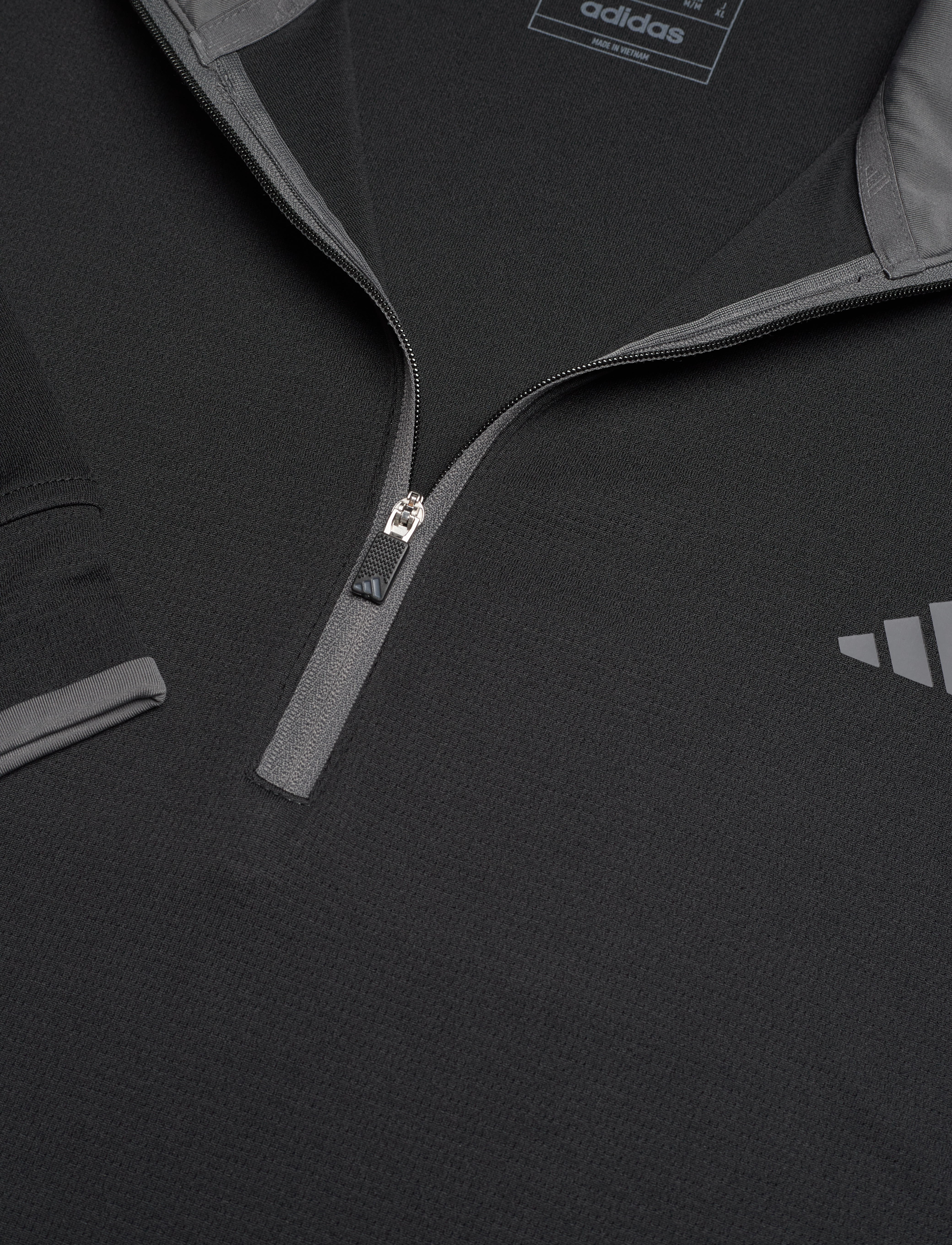 adidas Golf - CORE LTWT 1/4 Z - black - 2